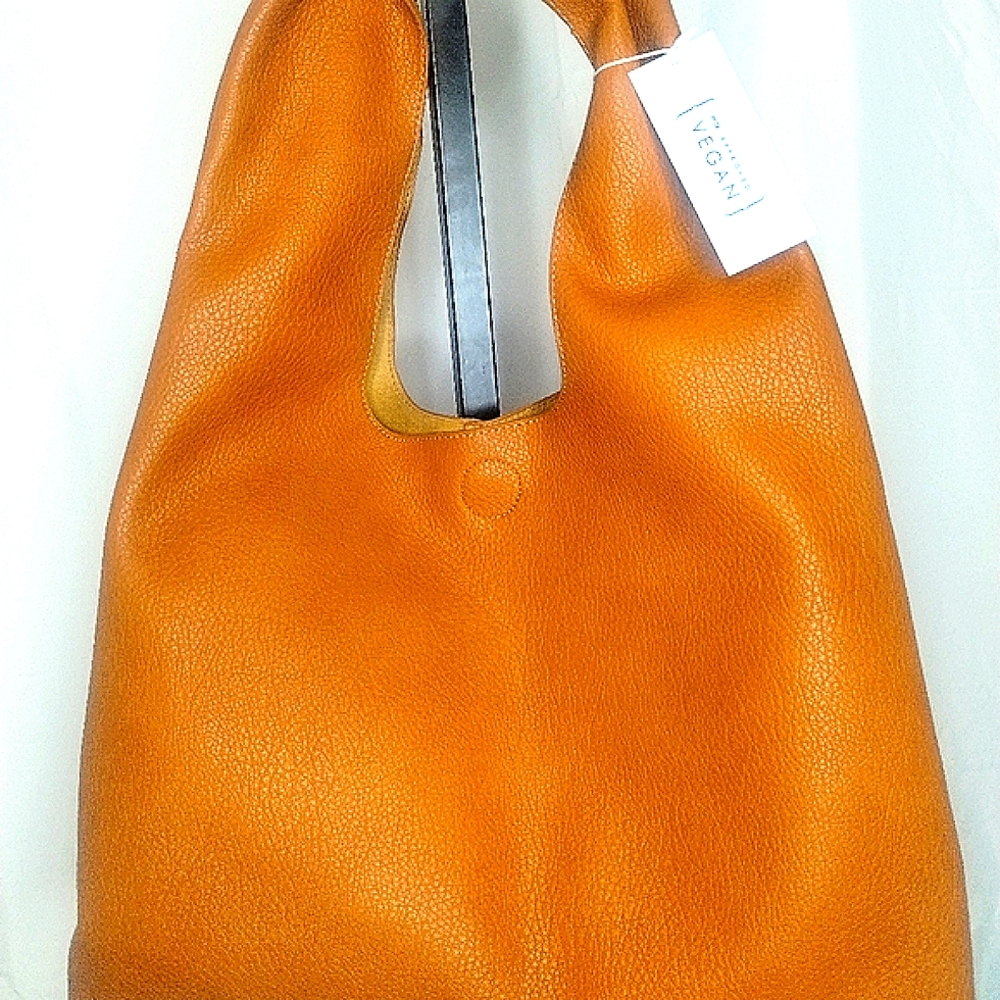 *NEW+ VEGAN Leather Knot Shoulder Bag,Soft Lining,21H,16L, 13W,Magnetic Closure